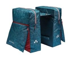 Cykelväska Vaude Twinzipper Dark Petrol