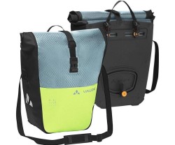 Cykelväska Vaude Aqua Back Color Nordic Blue/Bright Green