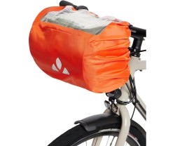 Tankolaukku Vaude Raincover For Handle Bar Bag Orange