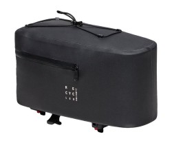 Cykelväska Vaude Proof Rack Black