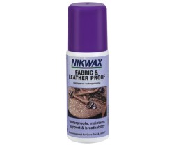 Kyllästysaine Nikwax Fabric & Leather Proof 125ml