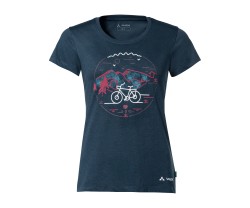 T-Shirt Vaude Dam Cyclist V 