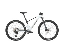 MTB Scott Spark RC Team Cumulus White/Carbon Black