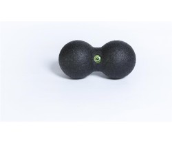 Hierontapallo Blackroll Duo08 Foam Roll/Fascia Ball musta