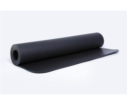 Yogamatta Blackroll Svart