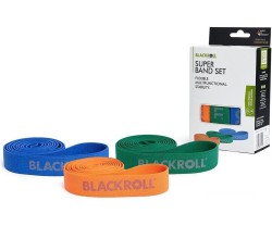 Super Band Set Blackroll Svart