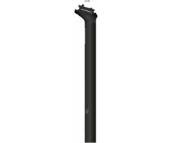 Sadelstolpe Bontrager Elite 0 mm offset 31.6 x 400 mm svart