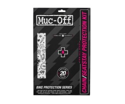 Runkosuoja Muc-Off Chainstay/Seatstay Protection Kit Punk