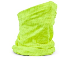 Multiwear GripGrab Neck Warmer Reflex hi-vis gul 