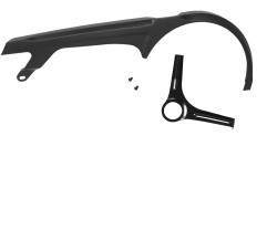 Kedjeskydd Bontrager Aluminum 48T svart