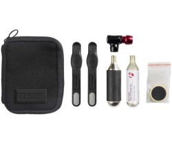 Kolsyrepump Bontrager Pro Flat Pack svart