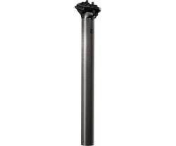 Sadelstolpe Bontrager Pro 15 mm offset 31.6 x 400 mm svart
