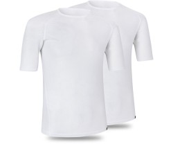 Underställ Gripgrab Ultralight Mesh Short Sleeve 2-pack vit