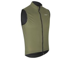 Cykelväst Gripgrab PACR Windproof Lightweight Vest grön