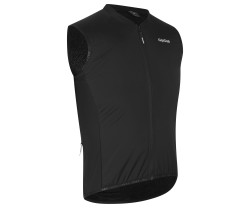 Cykelväst Gripgrab PACR Insulated Mid-Layer Vest svart