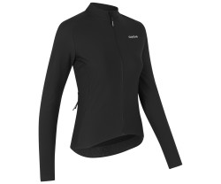 Cykeltröja Gripgrab Dam PACR Thermal Long Sleeve Jersey svart