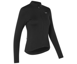 Cykeltröja Gripgrab Dam Gravelin Merinotech Thermal Long Sleeve svart