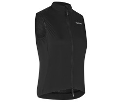 Cykelväst Gripgrab Dam PACR Windproof Lightweight svart