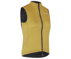 Cykelväst Gripgrab Dam PACR Windproof Lightweight gul