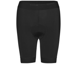 Cykelbyxor Gripgrab Dam PACR Padded Liner Shorts svart