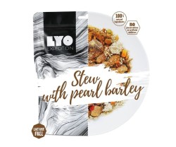 Lyofood Pork Stew With Pearl Barley