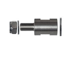 Adapteri Robert Axle Project ADA006 Kid Trailer for M10x1.0 Rohloff