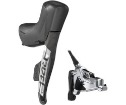 Levyjarru SRAM & Vaihde-/Jarruvipu Red AXS eTap 2x12-vaihteinen Oikea/Taka Flat mount