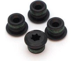 Drevbultar SRAM kit 4-arm Road Svart