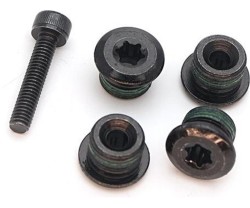 Drevbultar SRAM kit 4-arm Road Svart