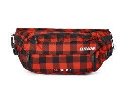 Midjebälte USWE Waist 6L Hip Pack Flannel Red