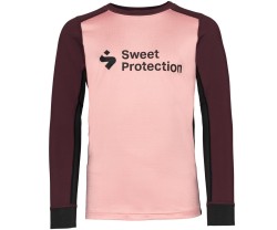 Cykeltröja Sweet Protection Hunter LS Jersey Jr rosa
