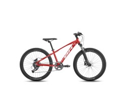 Barncykel BH Expert Junior 24 Pro red/white/red