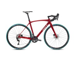 Gravelbike BH RX Team 3.0 red/white/red
