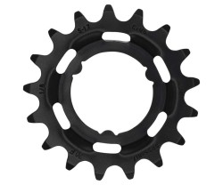 Bakdrev KMC Elcykel för Shimano 17T 1/8"