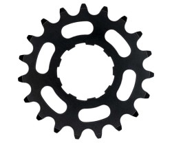 Bakdrev KMC Elcykel för Enviolo 19T 3/32"