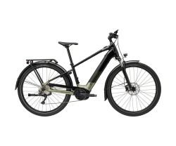 Elcykel Cannondale Tesoro Neo X 2 Svart/Grön 
