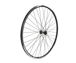 Connect Framhjul 28" C7.0 9 x 100 mm QR fälgbroms svart