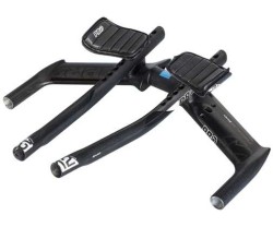Missile EVO carbon aerobar musta J-bend ext. Large armr.