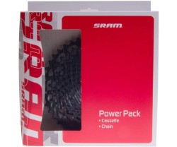 Kassett + kedja SRAM Power Pack PG-1020/PC-1031 10 växlar 11-36T