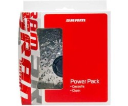 Kassett + kedja SRAM Power Pack PG-1050/PC-1031 10 växlar 11-32T