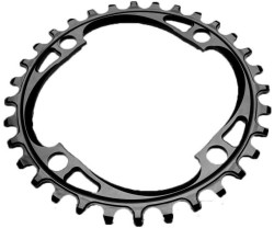 Drev AbsoluteBlack Round 104 bcd 9-12 växlar 32T svart