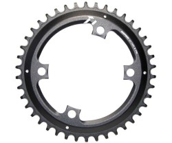 Drev SRAM Apex 1 X-Sync aluminium 110 asymmetrisk bcd 1 x 11 växlar 42T svart