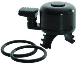 Soittokello OXC Quick-fit Kuminauhat universal musta