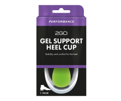 Inläggssula 2GO Gel support Heel Cup