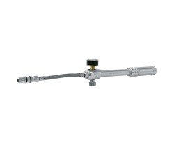 Iskunvaimenninpumppu SKS MSP silver