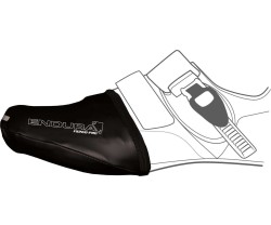 Tåöverdrag Endura FS260 Pro Slick svart one-size