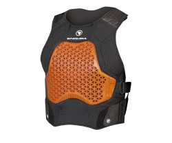 Skyddsväst Endura MT500 D3O Protector Vest Svart