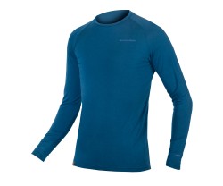 Underställ Endura BaaBaa Blend L/S Baselayer Blå