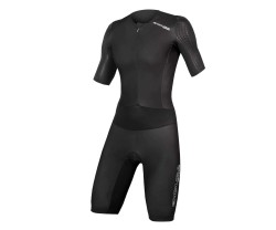 Triathlondräkt Endura QDC Drag2Zero S/S SST II dam svart