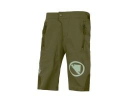 Shorts Endura Kids MT500JR Burner Grön